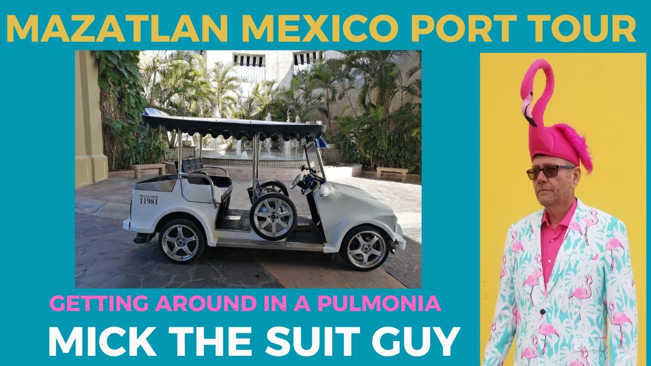 Экскурсия в круизный порт Масатлан, Мексика | Местный опыт в пульмонологической клинике