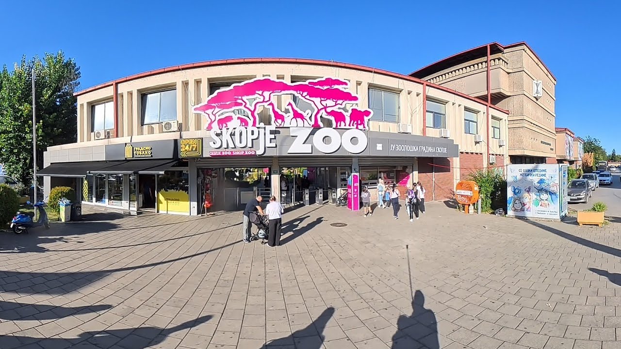 Skopje Zoo - Kopshti zoologjik Shkup