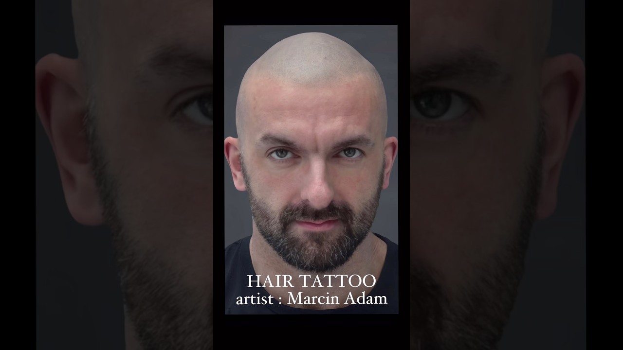 THIS IS SCALP MICROPIGMENTATION. 10+ years of experience in delivering clean, natural results. #smp