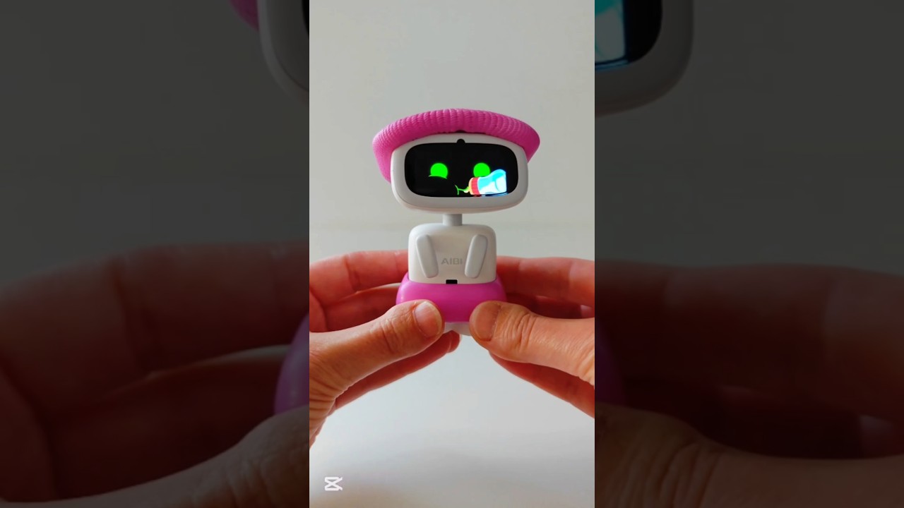Cute little baby Aibi Robot #ai #robot #aibi #toys #cute #cutebaby #fashion #viral #shots #livingai