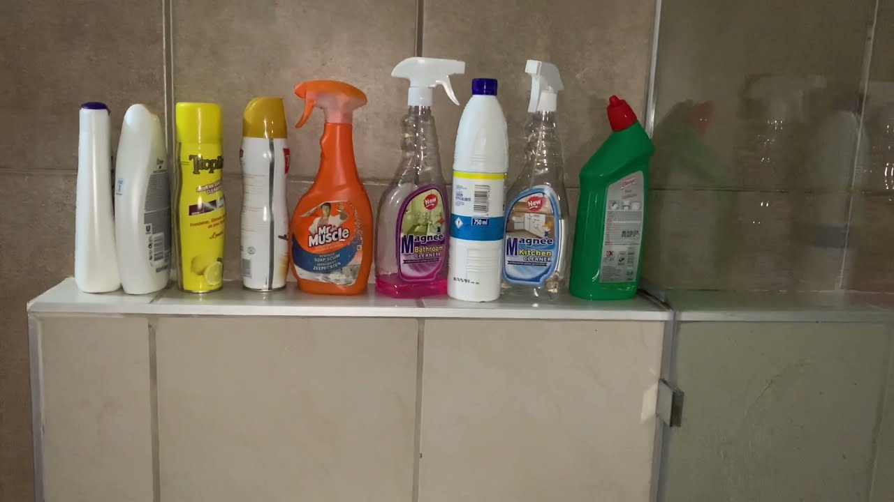 Maanta waxay kashidantahey nadafada musqusha iyo wax yaabaha aan kudhaqdo
