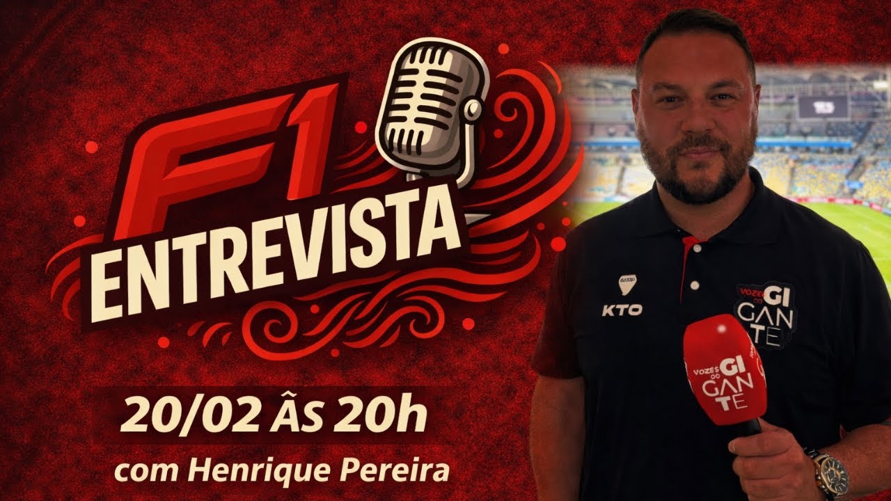 F1 Entrevista - #EP 2 - com Henrique Pereira