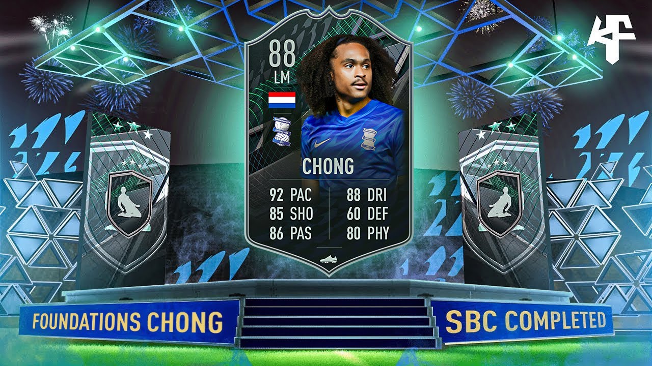 Squad Foundations Tahith Chong SBC Completed - Help & Cheap Method - Fifa 22