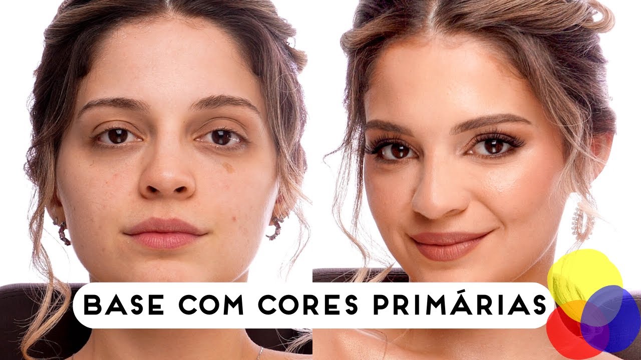 [INTERESSANTE] Fiz a base com as cores primárias