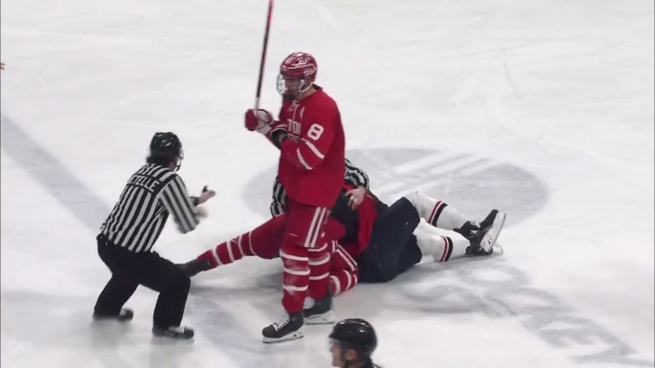 Men's Hockey East Major Penalties and Misconducts: February 2024