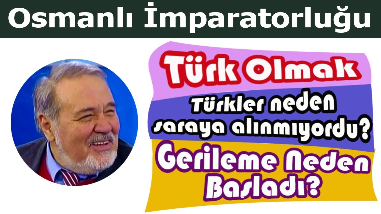 Osmanlı İmparatorluğu'nda Türk Olmak - İlber Ortaylı Anlatıyor - OSMANLI'DA GERİLEME NASIL BAŞLADI?