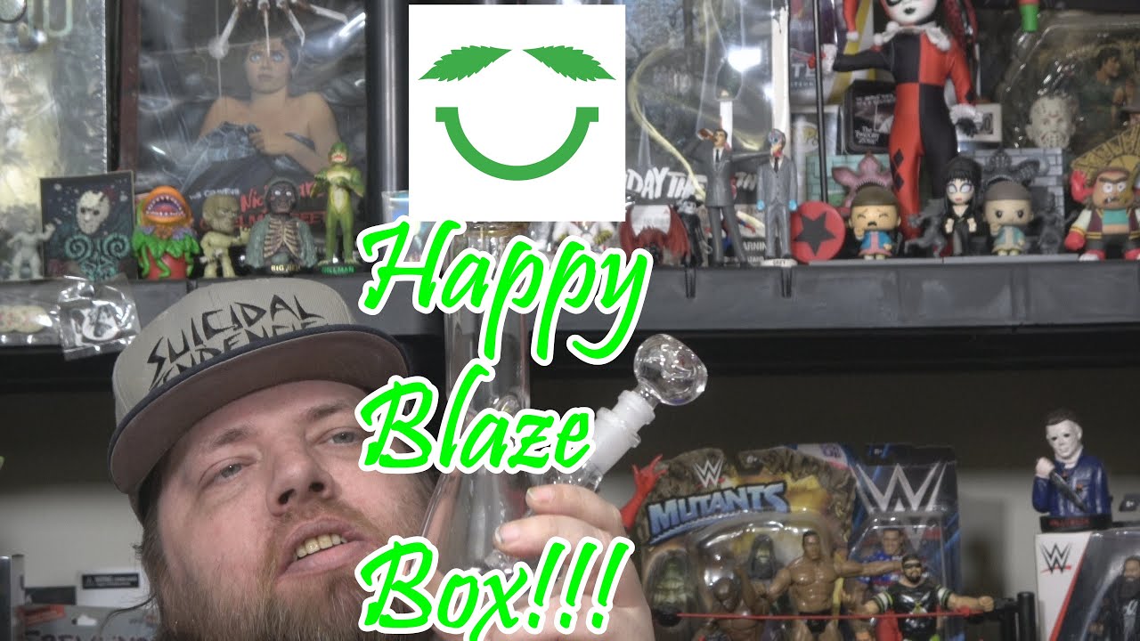 Unboxing The Heavy Hitters Deluxe Happy Blaze Box April 2020