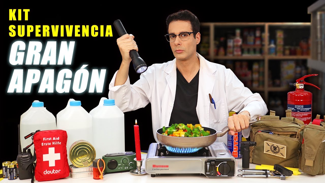 EL GRAN APAGÓN Kit de Supervivencia Recomendado por Austria