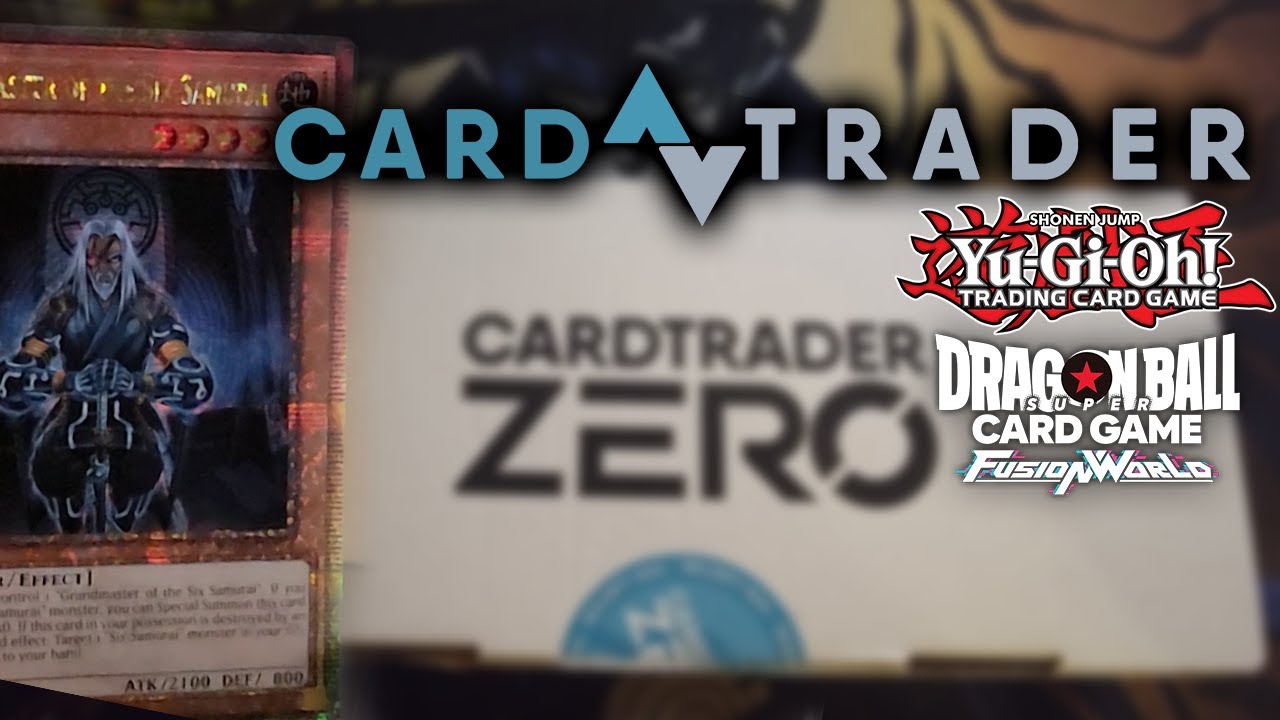 Card Trader Sent Me A Care Package