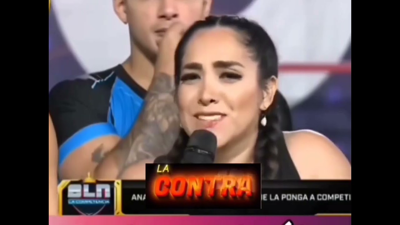 Ana Paula: ¿ envidia a la dulce Sarita Toscano?