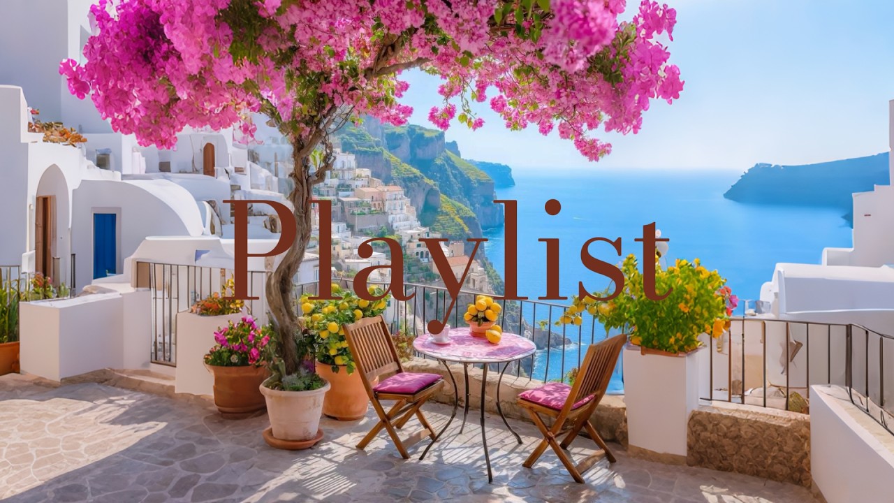 [Playlist] 🌺 바다가 보이는 테라스에서 듣고 싶은 봄 노래