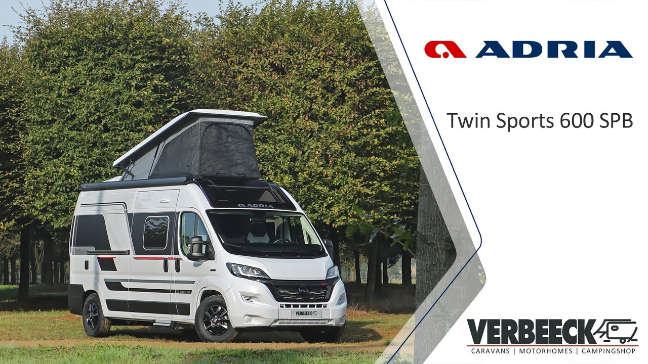 ADRIA Twin Sports 600 SPB | 2022