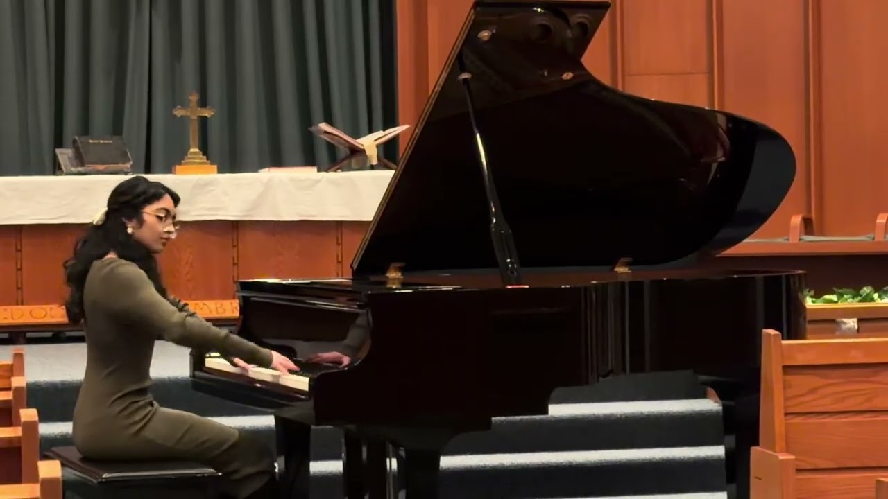 Sayali – Piano Performance | Winnipeg Music Festival 2026 🎹