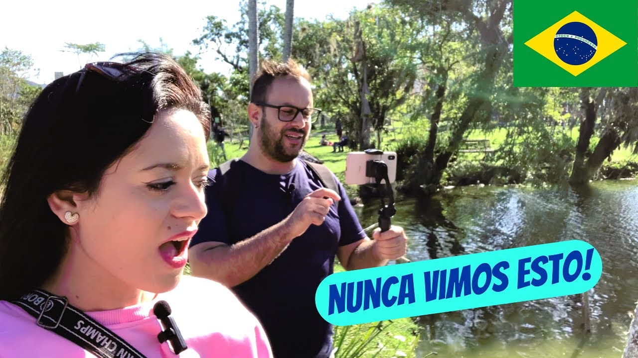 Conocé el Jardín Botánico de Florianopolis 🇧🇷