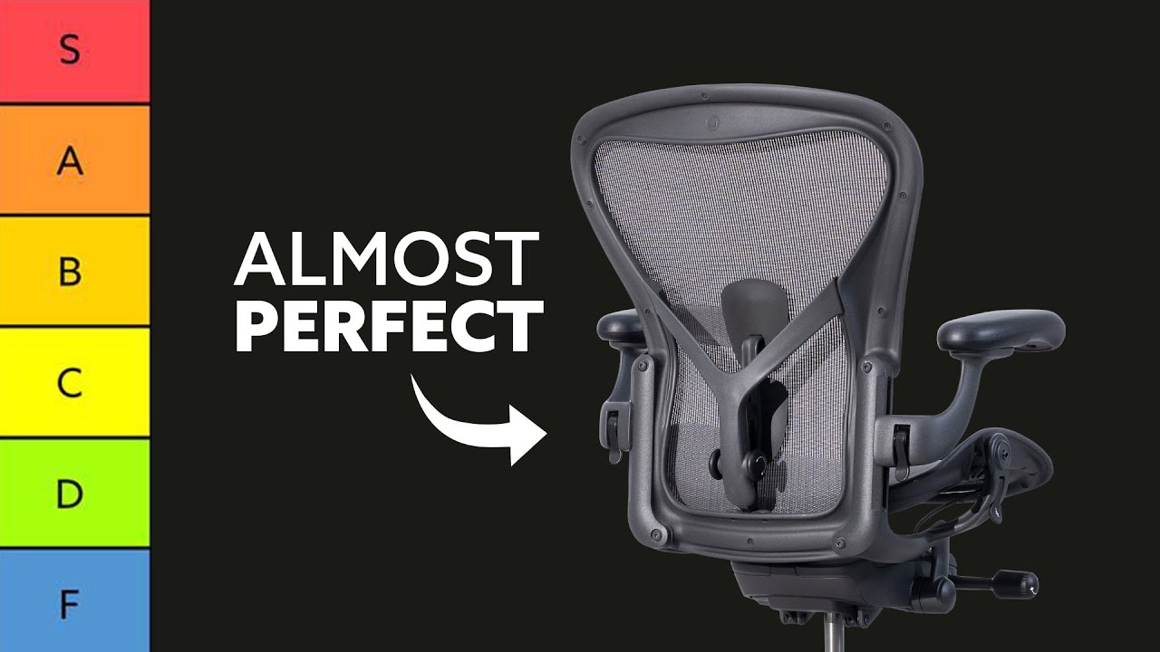 Herman Miller Aeron Ranked I Office Chair Tier List