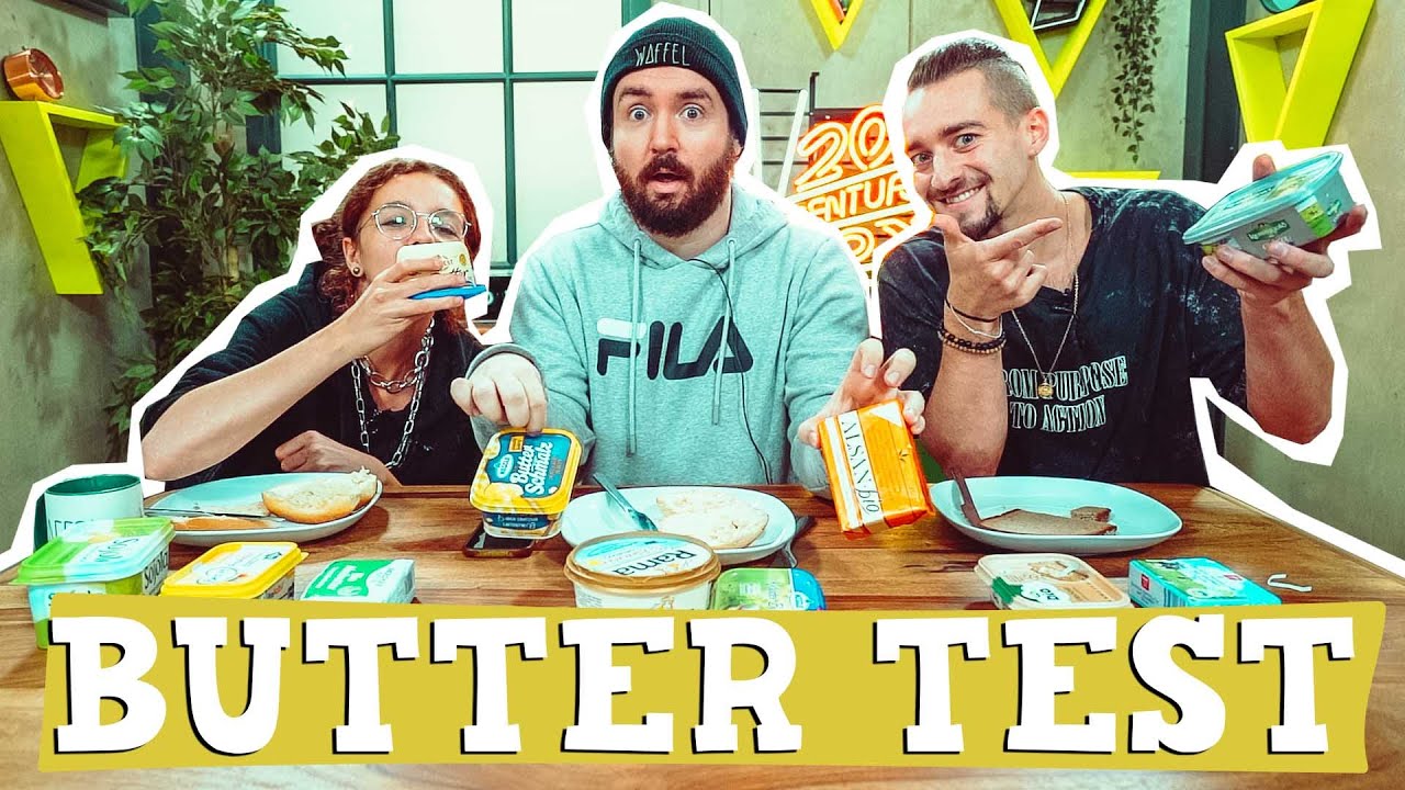 Der GROßE BUTTER TEST