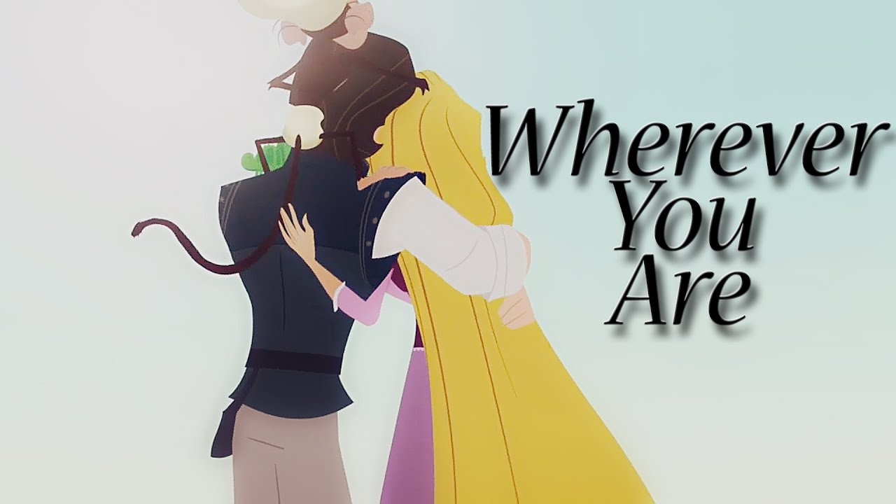 Rapunzel & Eugene - 