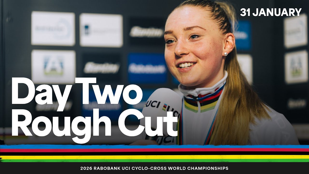 Day 2 Raw Video | 2026 UCI Rabobank Cyclo-cross World Championships