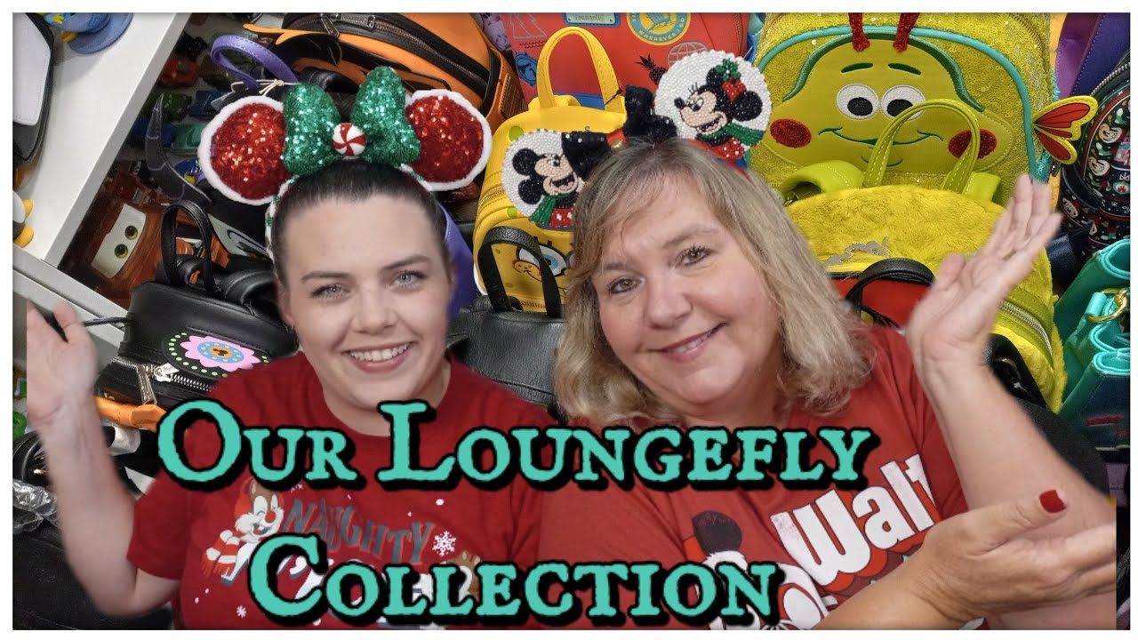 Our Loungefly Collection || Vlogmas Day 21