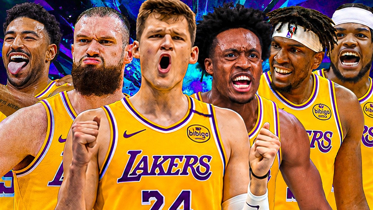 The NEW Lakers Are About to Be a Problem 😤