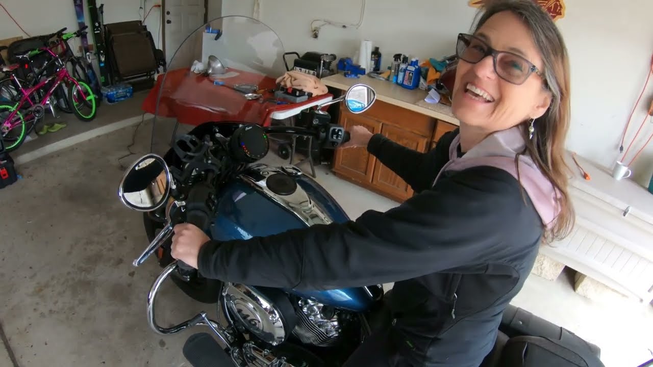 INDIAN SUPER CHIEF REDUCED REACH HANDLE BAR INSTALLATION