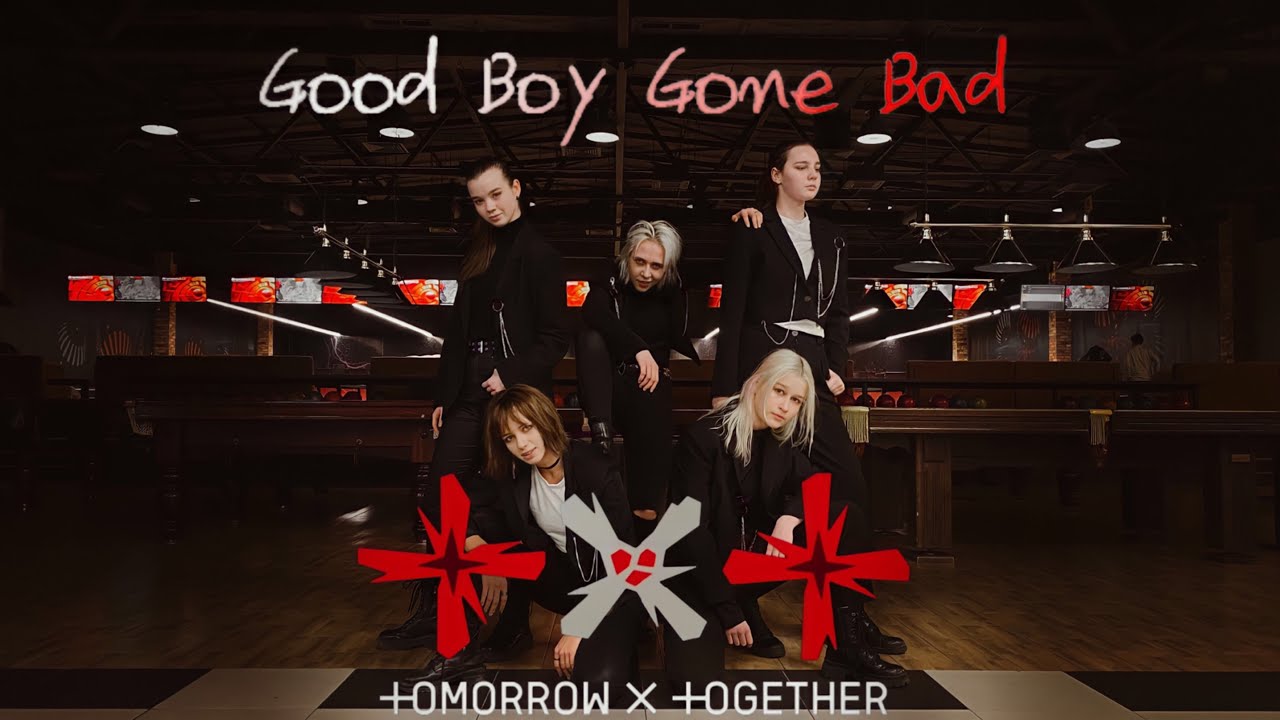 [K-POP IN PUBLIC | ONE TAKE] TXT - GOOD BOY GONE BAD dance cover by JDF