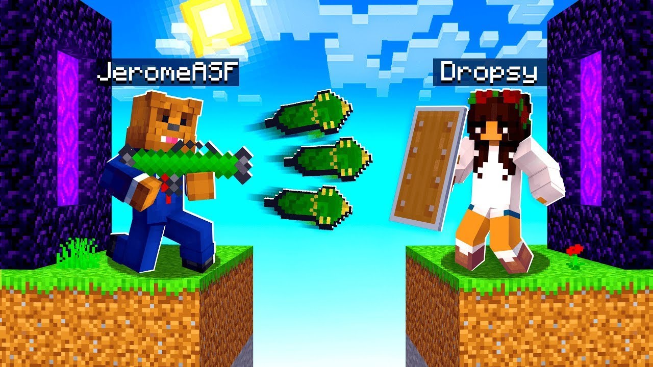 I DECIMATED My Chat In 6v6 Minecraft Rocket Riders!