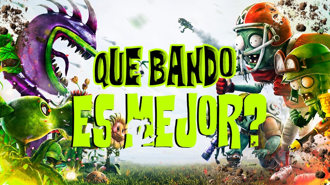 ¡DOMINANDO AMBOS BANDOS! 🌻 vs 🧟 | PvZ Garden Warfare: Plantas y Zombies