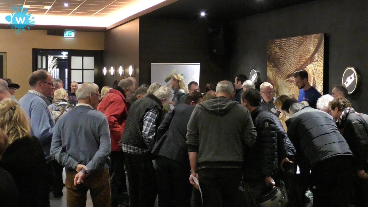 Inloopavond herinriichting Mierloseweg Helmond trekt veel belangstelling