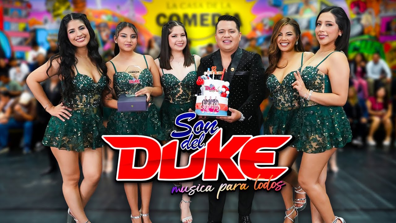 Son del Duke | Mix recuerdos - Mix Bandido | Video Musical La Casa de la Comedia 2025