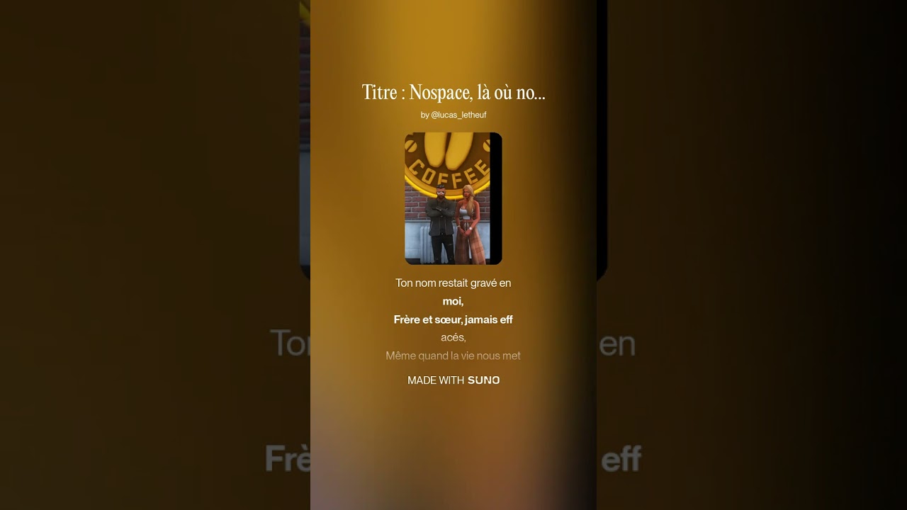 Nospace, là où nos cœurs se reco