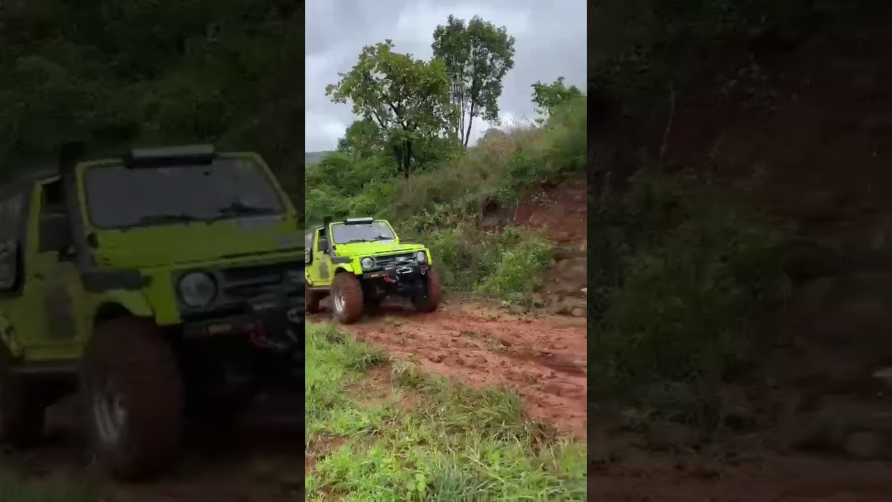 Gypsy Offroading | Modified Hulk ? ❤️ #gypsy #offroad #studiouswanderer