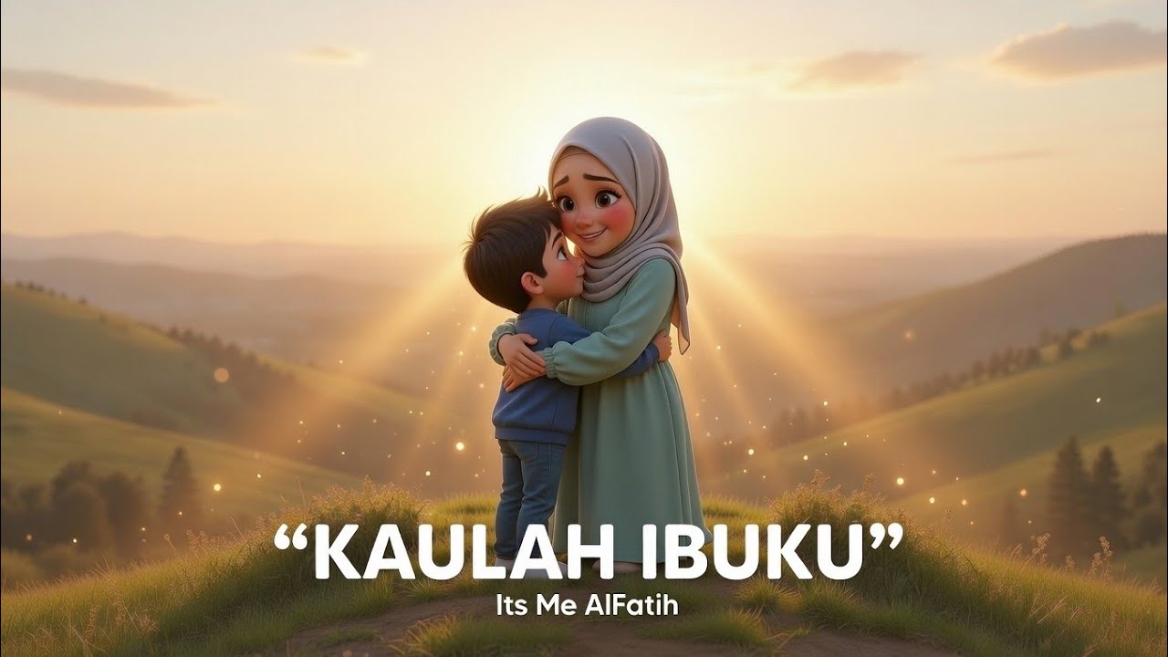 Lagu Ibu - Kaulah Ibuku 🌸 Lagu Anak Penuh Cinta & Kasih Sayang Ibu