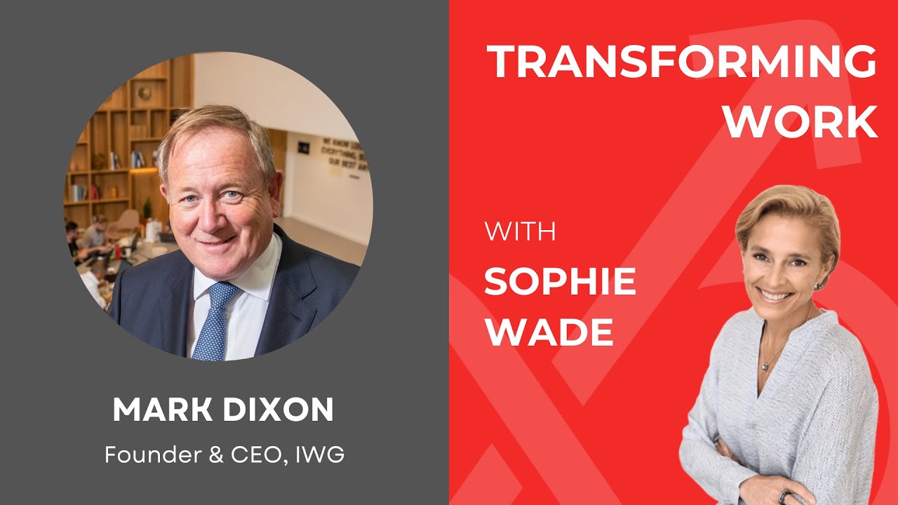 147: Mark Dixon - Making Offices Work for Today's Distributed Workforce
