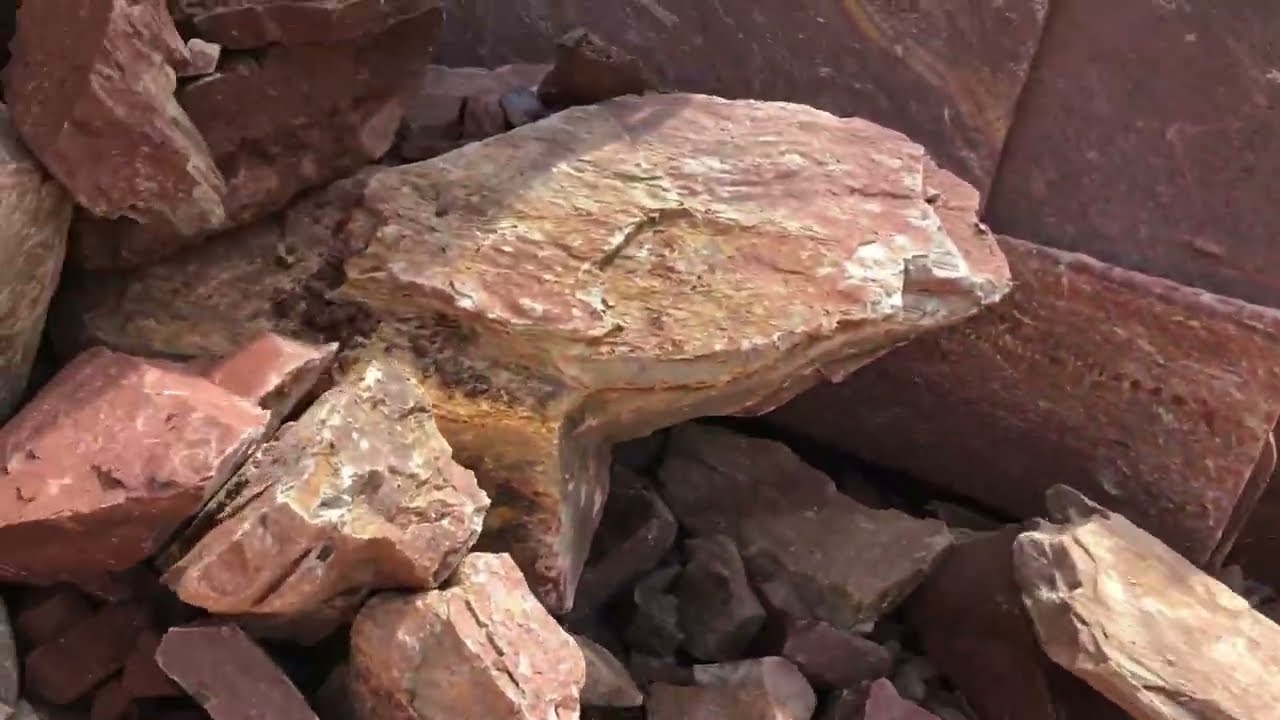 Crushing Rocks to Dust