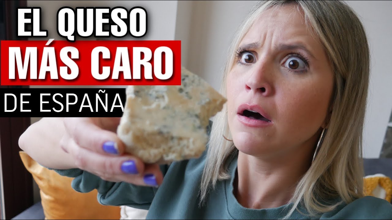 Venezolana probando el queso podrido MÁS CARO de ESPAÑA 🧀🇪🇸 @SOYLAPECOSA