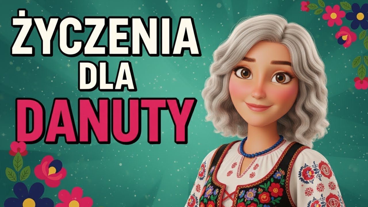 Życzenia imieninowe dla DANUTY 💐 Wesoła piosenka z życzeniami | Disco Polo Biesiada
