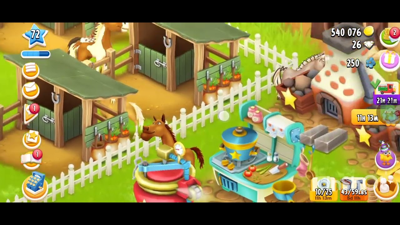 HayDay Level 72 | New Horse on the Farm
