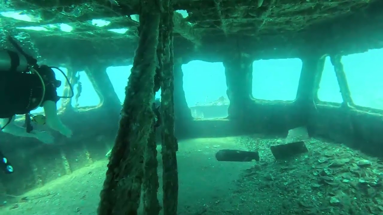 Inside Yacht