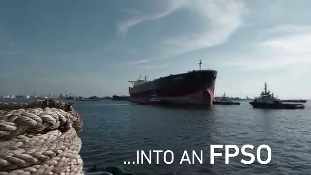 TEN FPSO Conversion Story