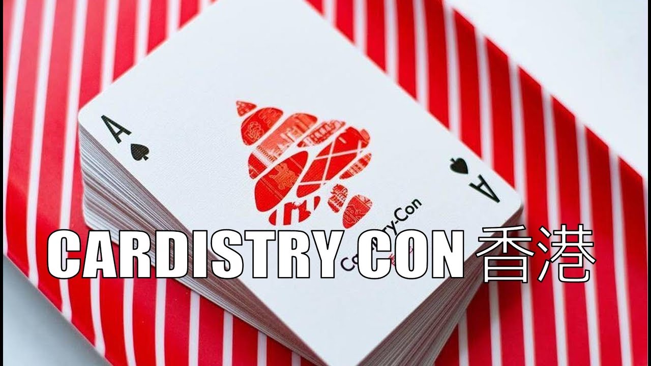 Deck Review - Cardistry-Con 香港 2018 Playing Cards - Art of Play