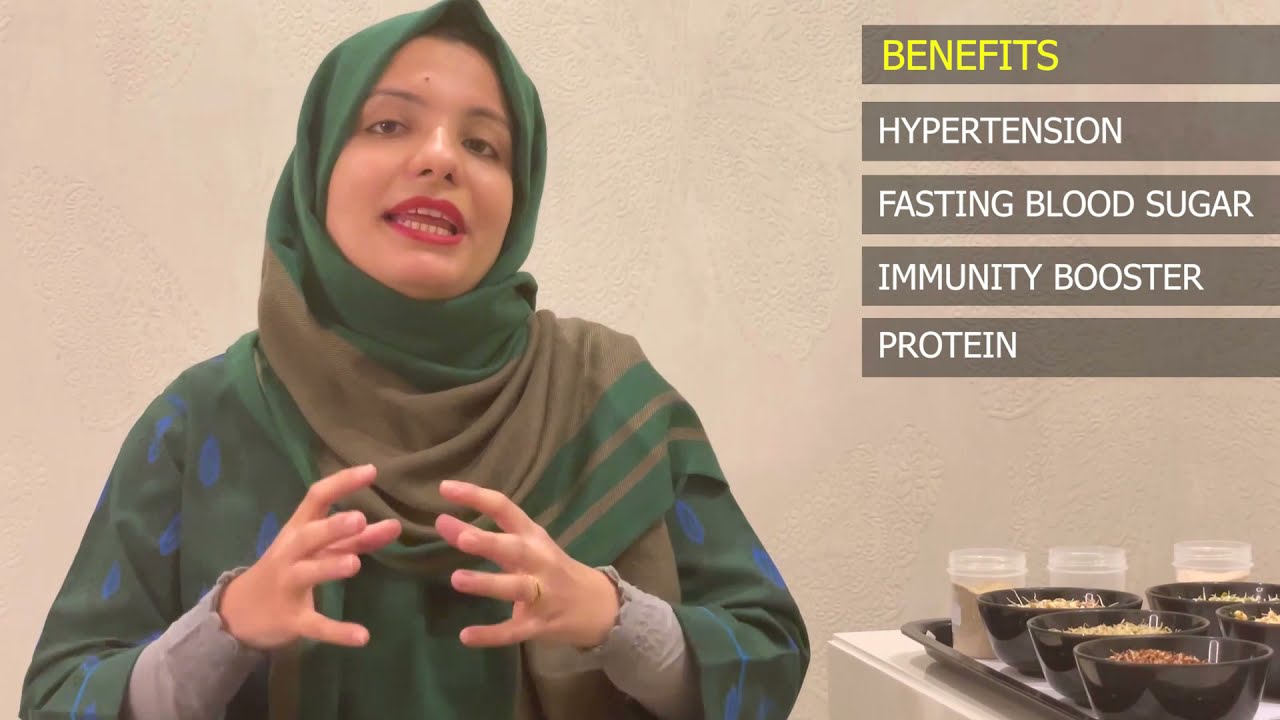 Benefits of sprouting | Sprouted flour | अंकुरित अनाज के फायदे | Know from our expert dietician