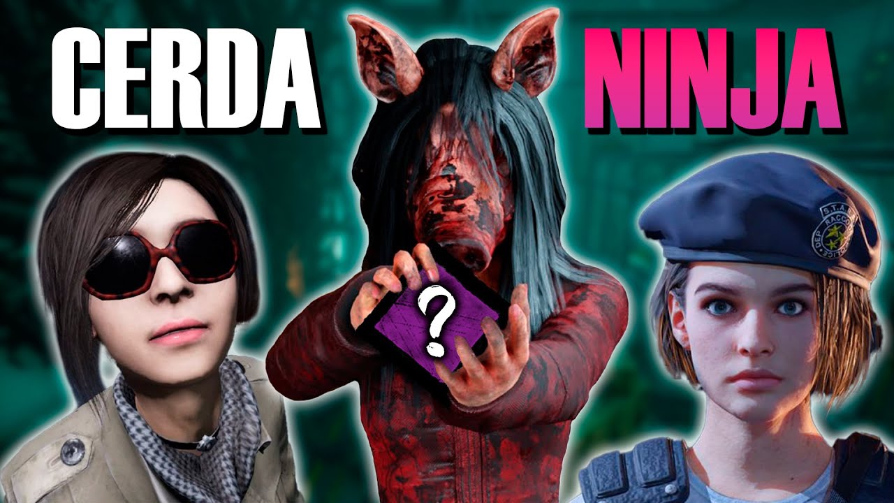 Esta PARTIDA contra LA CERDA iba muy bien, HASTA QUE... - Dead by Daylight