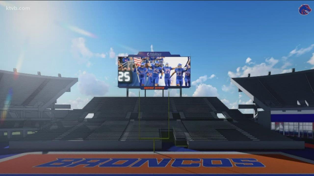 Largest video board in the Mountain West coming to Albertsons Stadium