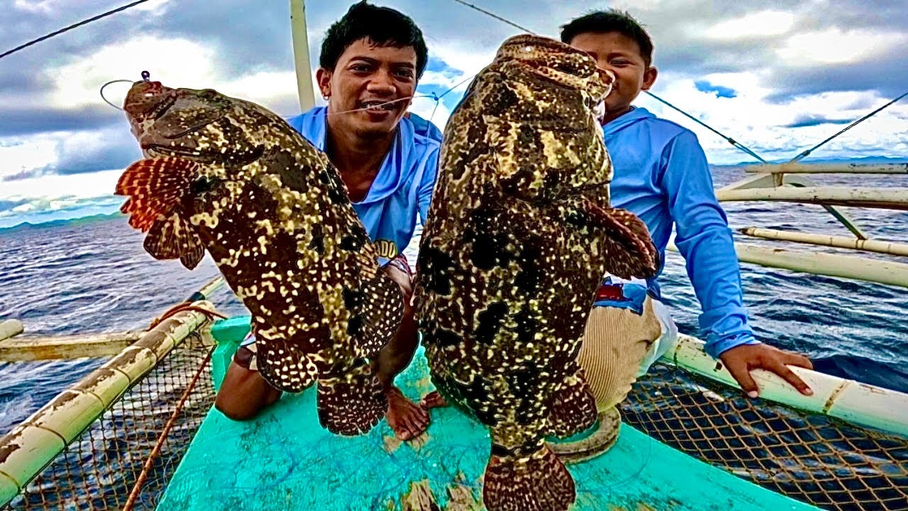 Naulit dalawang isda isang hila