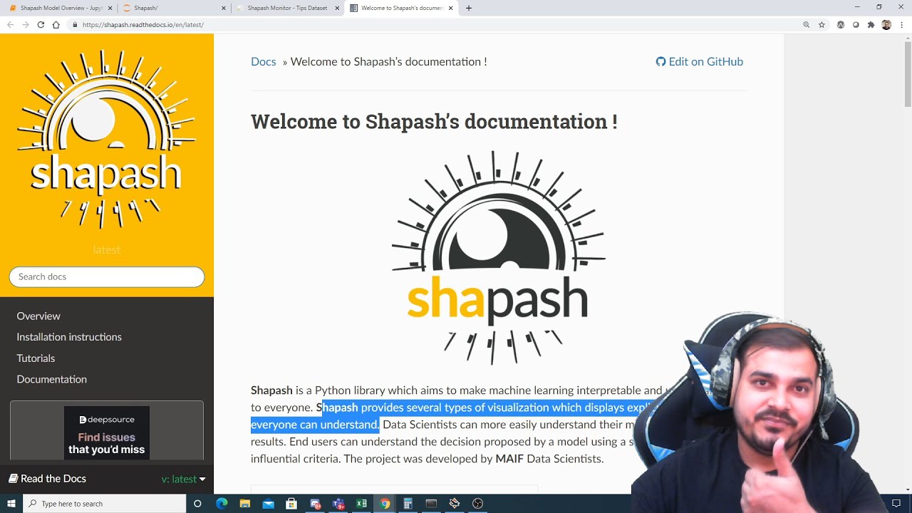 Shapash- Python Library To Make Machine Learning Interpretable