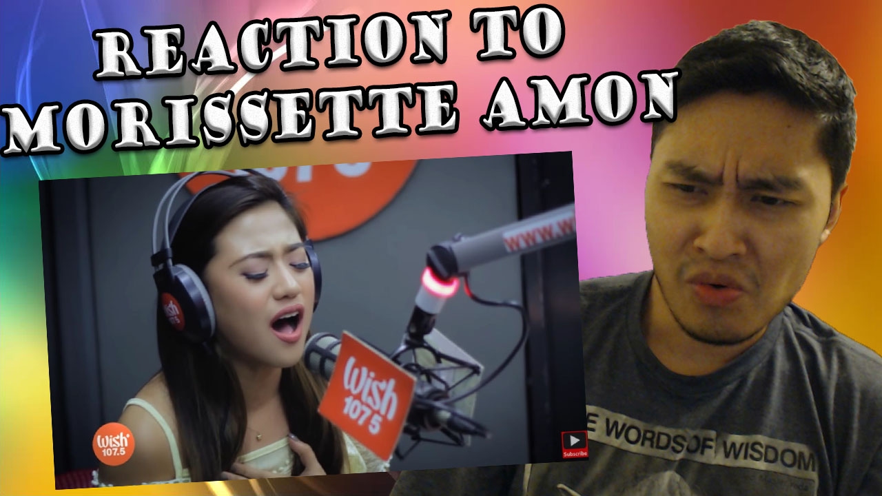 Morissette Amon Live on Wish 107.5 Bus - Secret Love Song (REACTION)