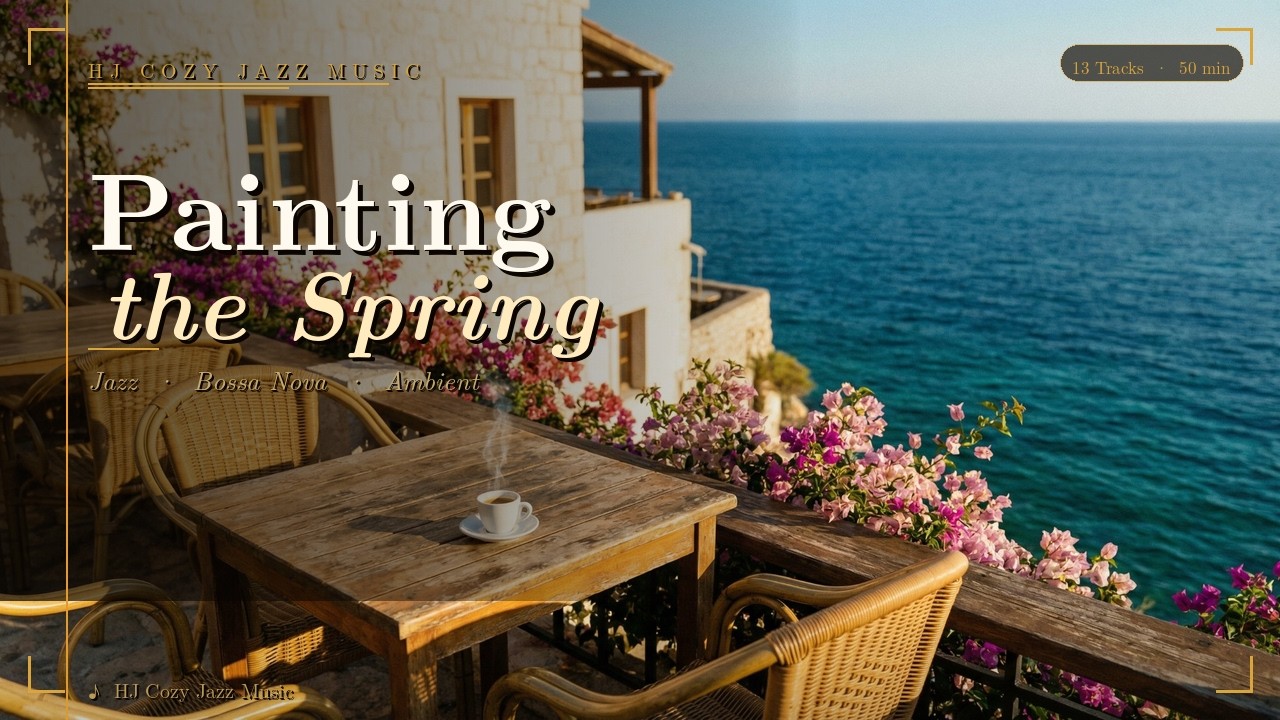 ☕ Relaxing Jazz & Bossa Nova | Cozy Cafe Music | カフェジャズ・ボサノバ (10H 27M Loop Mix)