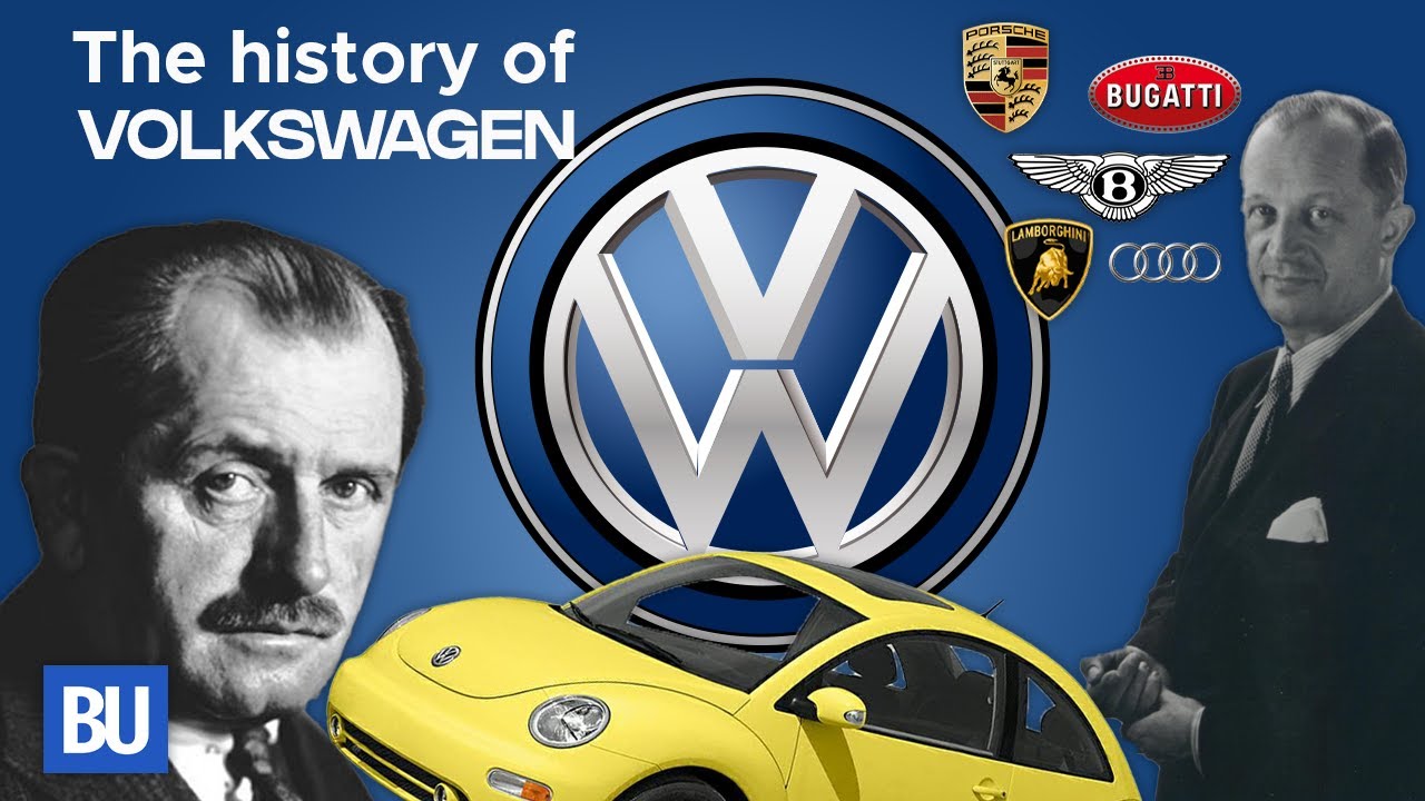 Как начинался Volkswagen
