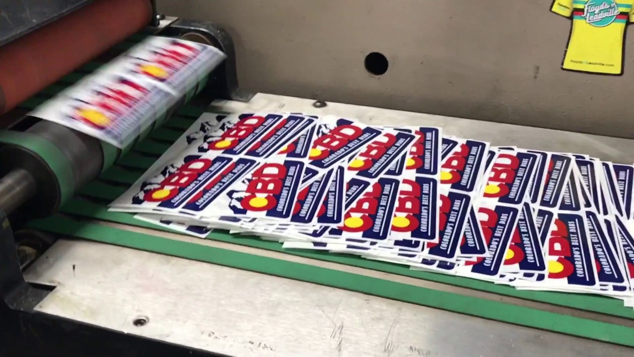 Custom Printed Marijuana Product Labels